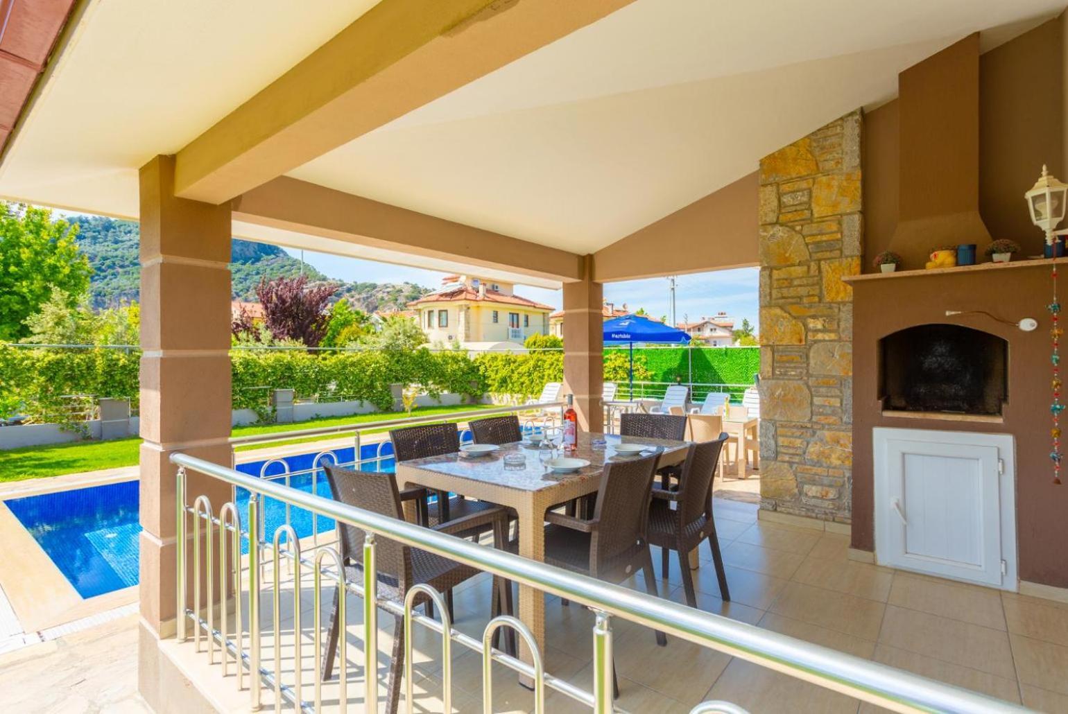 Villa Toprak Dalyan Εξωτερικό φωτογραφία